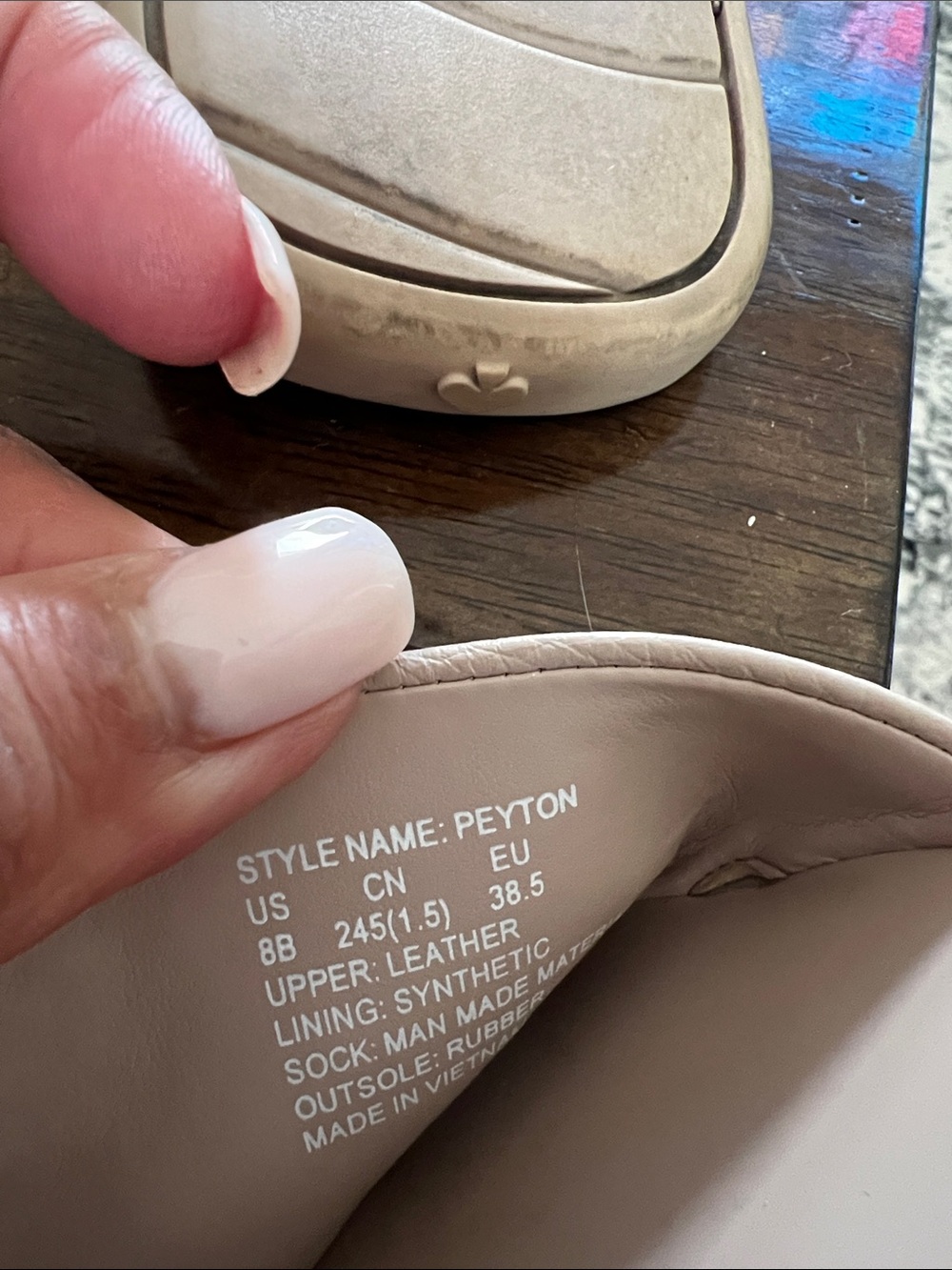 kate spade Blush Pink Logo Slide Sandals - Picture 5 of 5